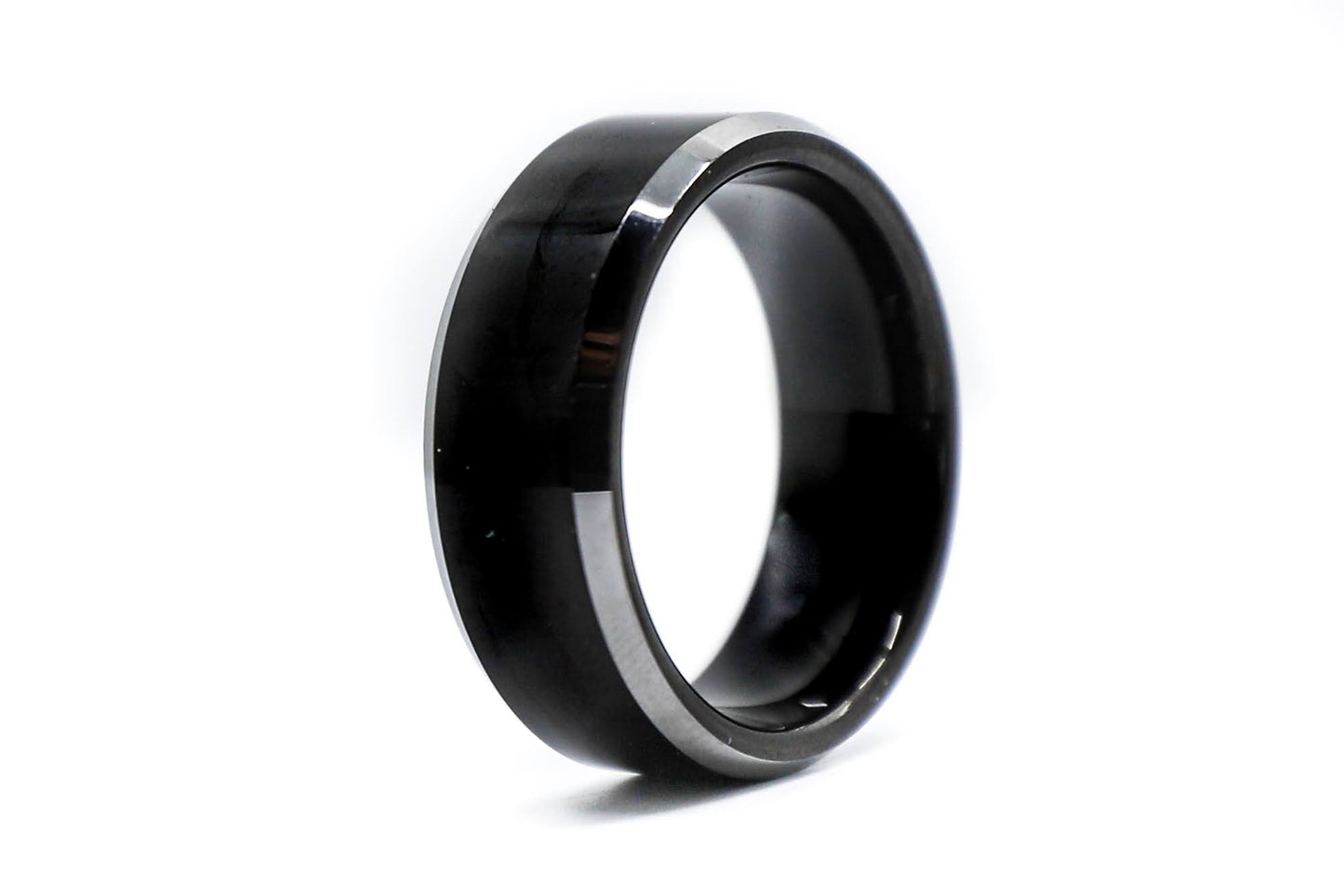 black mens engagement ring