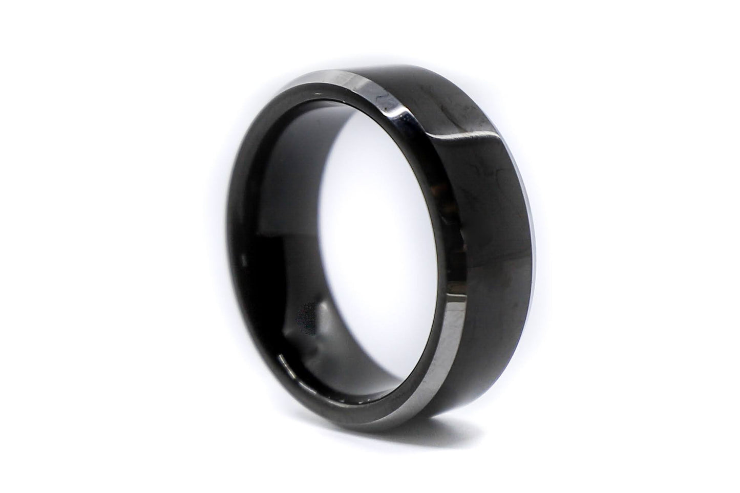 black mens engagement ring