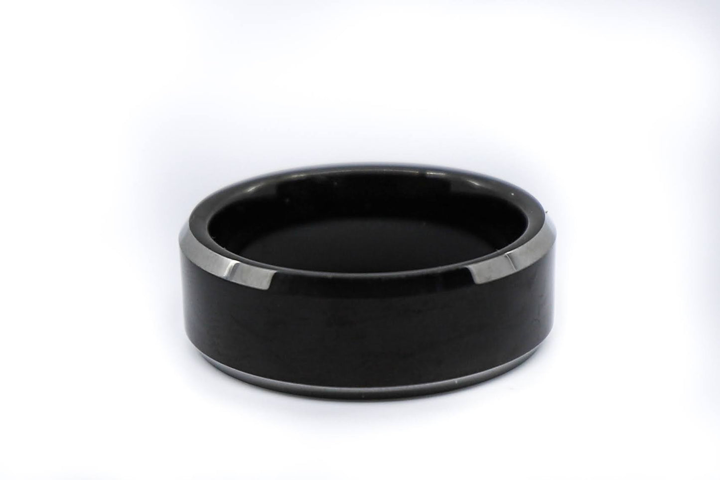 black mens engagement ring