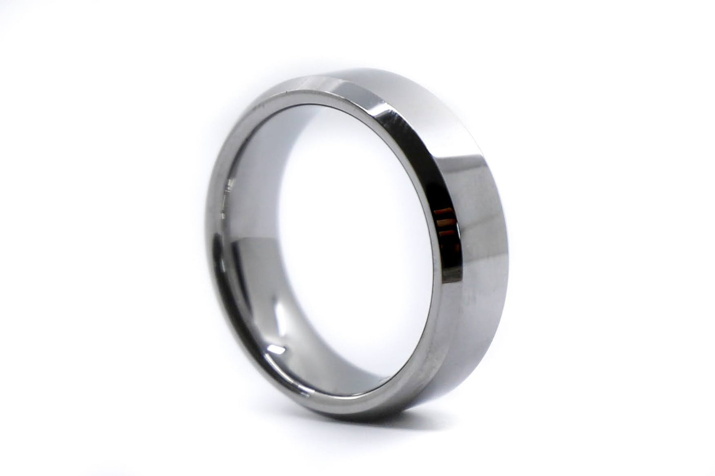 simple silver mens ring