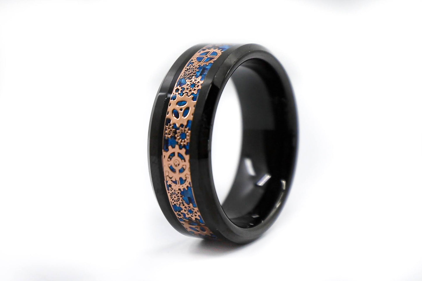 mechanic wedding ring