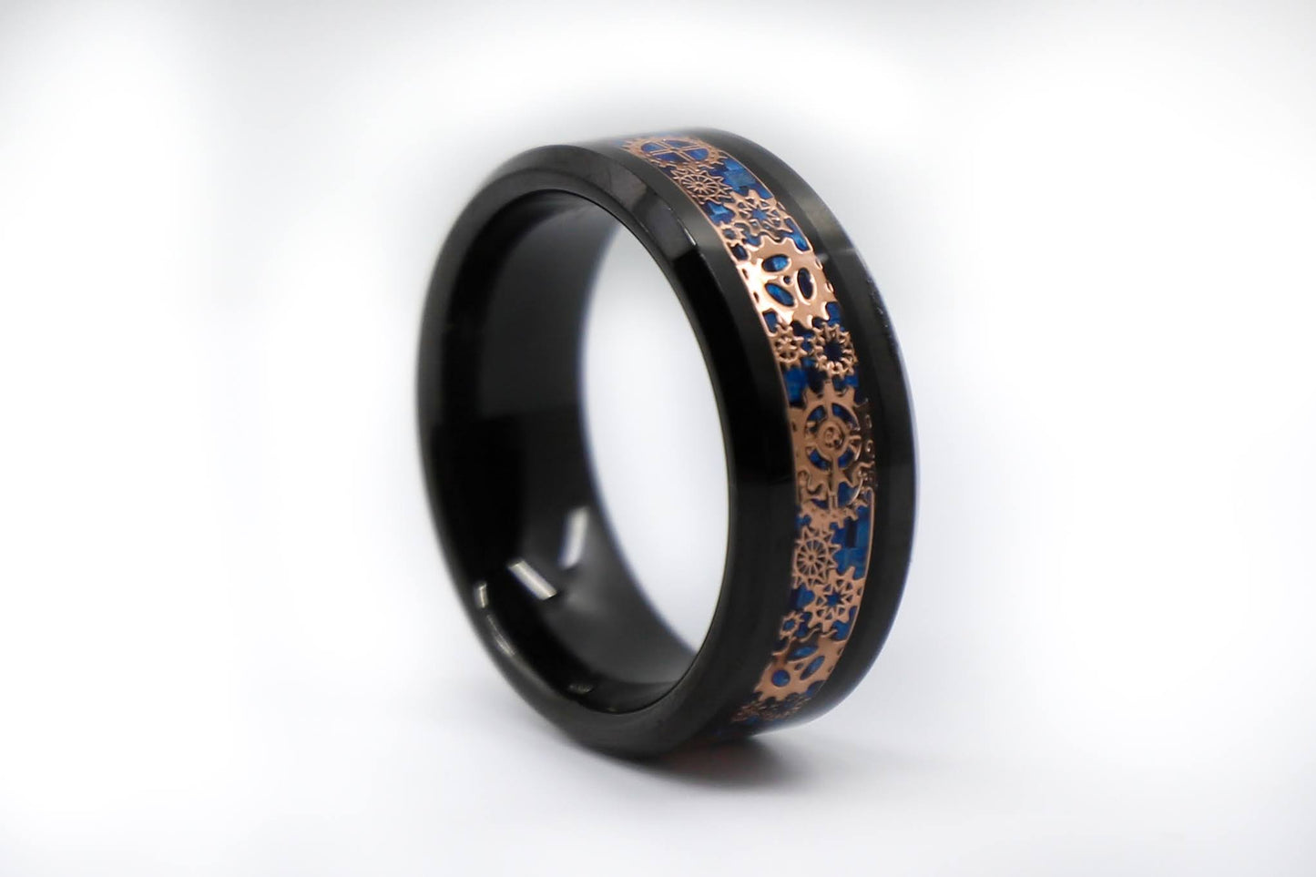 gear wedding ring