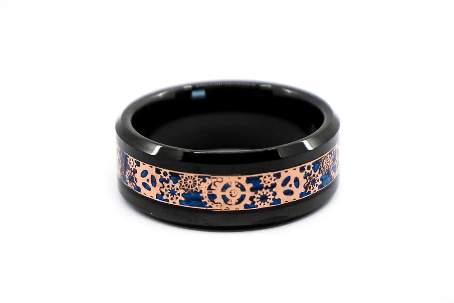 mechanic wedding band